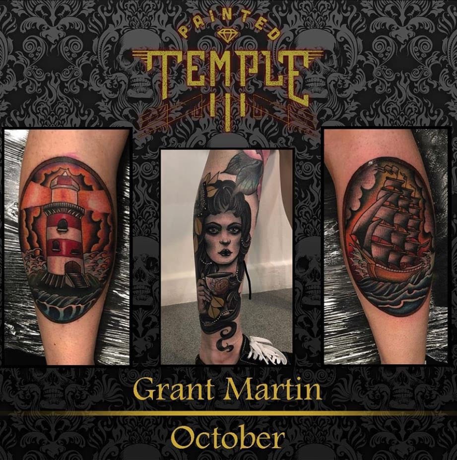 Welcome Grant Martin!